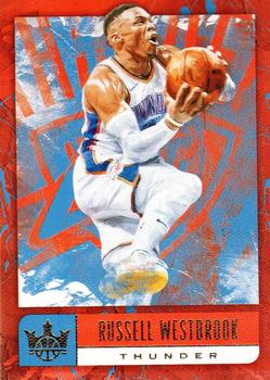2018-19 Panini Court Kings #2 Russell Westbrook Front