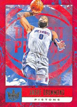 2018-19 Panini Court Kings #6 Andre Drummond Front