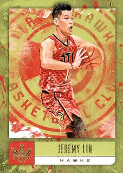 2018-19 Panini Court Kings #13 Jeremy Lin Front