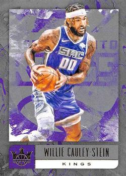 2018-19 Panini Court Kings #29 Willie Cauley-Stein Front