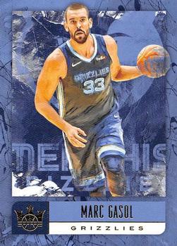 2018-19 Panini Court Kings #33 Marc Gasol Front