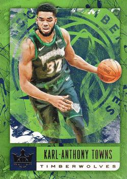2018-19 Panini Court Kings #62 Karl-Anthony Towns Front