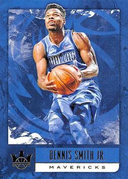 2018-19 Panini Court Kings #63 Dennis Smith Jr. Front