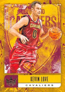2018-19 Panini Court Kings #66 Kevin Love Front
