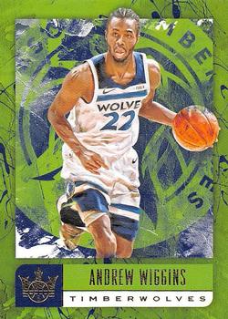 2018-19 Panini Court Kings #82 Andrew Wiggins Front