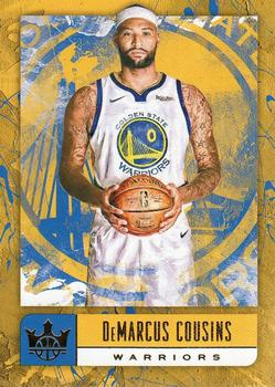 2018-19 Panini Court Kings #95 DeMarcus Cousins Front