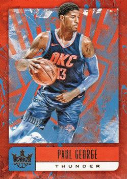 2018-19 Panini Court Kings #100 Paul George Front