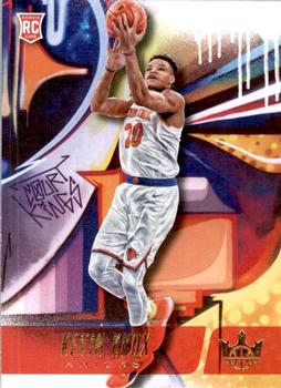 2018-19 Panini Court Kings #136 Kevin Knox Front