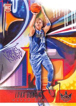 2018-19 Panini Court Kings #145 Luka Doncic Front