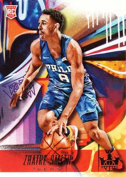 2018-19 Panini Court Kings #160 Zhaire Smith Front