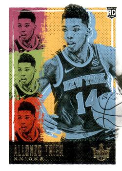 2018-19 Panini Court Kings #189 Allonzo Trier Front