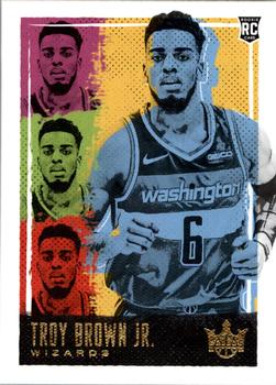 2018-19 Panini Court Kings #192 Troy Brown Jr. Front