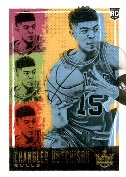 2018-19 Panini Court Kings #195 Chandler Hutchison Front