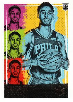 2018-19 Panini Court Kings #198 Zhaire Smith Front