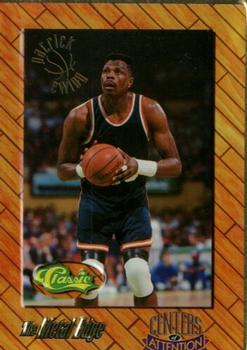 1995 Classic Metal Edge Centers of Attention #1 Patrick Ewing Front