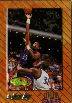 1995 Classic Metal Edge Centers of Attention #3 Dikembe Mutombo Front