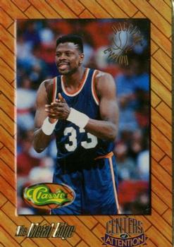 1995 Classic Metal Edge Centers of Attention #6 Patrick Ewing Front