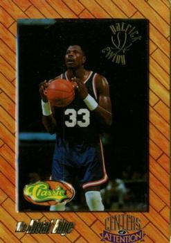 1995 Classic Metal Edge Centers of Attention #16 Patrick Ewing Front