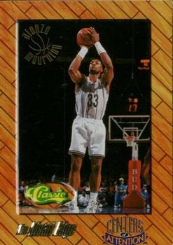 1995 Classic Metal Edge Centers of Attention #17 Alonzo Mourning Front