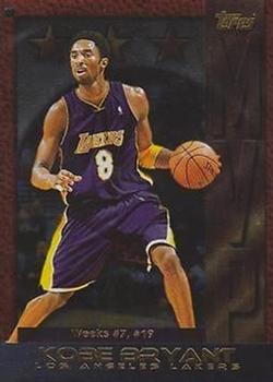 2000-01 Topps - Topps MVP Exchange #MVP6 Kobe Bryant Front