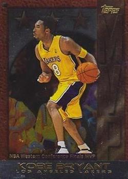 2000-01 Topps - Topps MVP Exchange #MVP18 Kobe Bryant Front