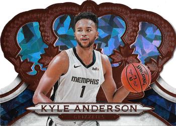 2018-19 Panini Crown Royale - Crystal #119 Kyle Anderson Front