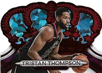 2018-19 Panini Crown Royale - Crystal Red #98 Tristan Thompson Front