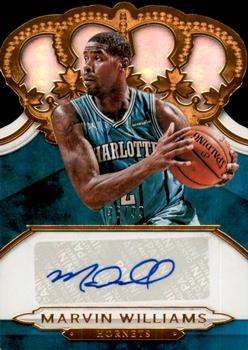 2018-19 Panini Crown Royale - Crown Autographs #CA-MWL Marvin Williams Front