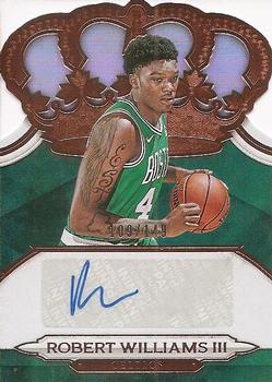 2018-19 Panini Crown Royale - Crown Autographs Rookies #CR-RWL Robert Williams III Front
