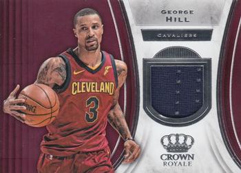 2018-19 Panini Crown Royale - Jerseys #J-GHI George Hill Front