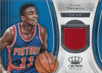 2018-19 Panini Crown Royale - Jerseys #J-IT Isiah Thomas Front