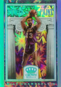 2018-19 Panini Crown Royale - Power in the Paint #19 Wilt Chamberlain Front