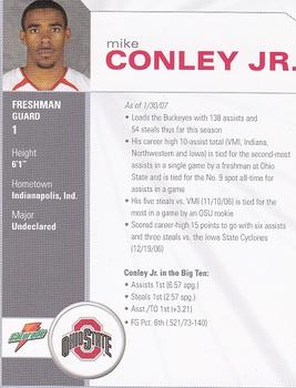 2006-07 Ohio State Buckeyes #NNO Mike Conley Jr. Back