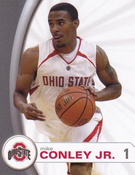 2006-07 Ohio State Buckeyes #NNO Mike Conley Jr. Front