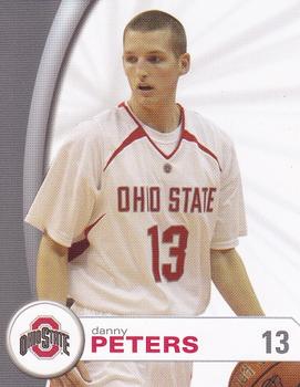 2006-07 Ohio State Buckeyes #NNO Danny Peters Front
