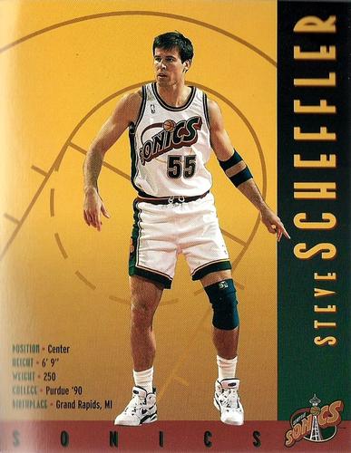 1995-96 Seattle Supersonics NBA 2K24 Roster