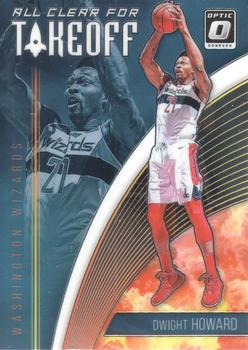 2018-19 Donruss Optic - All Clear for Takeoff #8 Dwight Howard Front