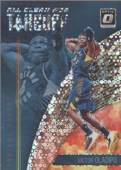 2018-19 Donruss Optic - All Clear for Takeoff Fast Break Holo #2 Victor Oladipo Front