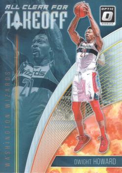 2018-19 Donruss Optic - All Clear for Takeoff Holo #8 Dwight Howard Front