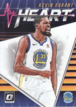 2018-19 Donruss Optic - All Heart #5 Kevin Durant Front