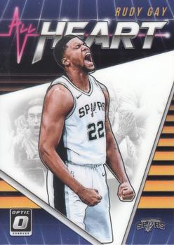 2018-19 Donruss Optic - All Heart #18 Rudy Gay Front