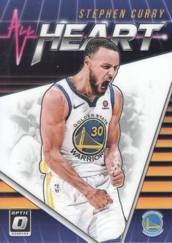 2018-19 Donruss Optic - All Heart #20 Stephen Curry Front