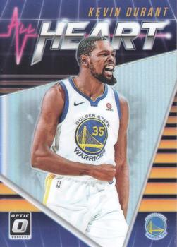 2018-19 Donruss Optic - All Heart Holo #5 Kevin Durant Front