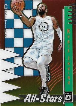 2018-19 Donruss Optic - All-Stars #4 Kyrie Irving Front