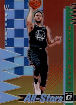 2018-19 Donruss Optic - All-Stars Holo #13 Stephen Curry Front