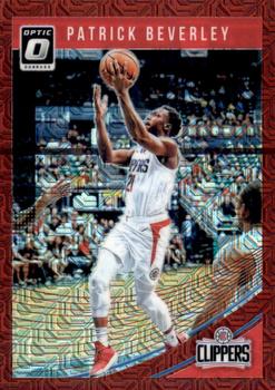 2018-19 Donruss Optic - Choice Red #4 Patrick Beverley Front