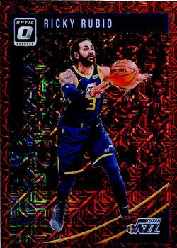 2018-19 Donruss Optic - Choice Red #53 Ricky Rubio Front