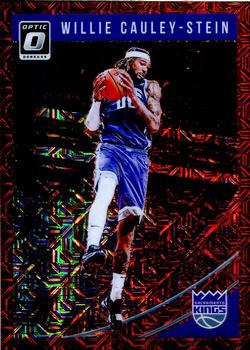 2018-19 Donruss Optic - Choice Red #91 Willie Cauley-Stein Front