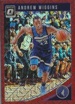 2018-19 Donruss Optic - Choice Red #135 Andrew Wiggins Front