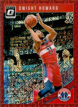2018-19 Donruss Optic - Choice Red #143 Dwight Howard Front